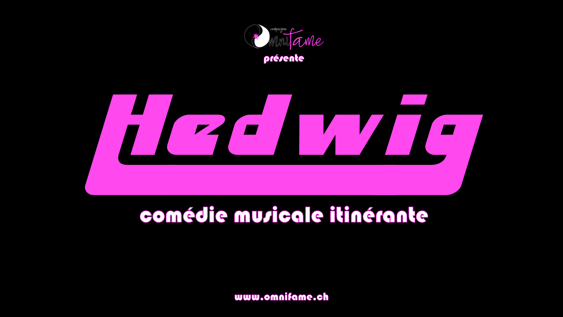 Hedwig – Comédie musicale itinérante